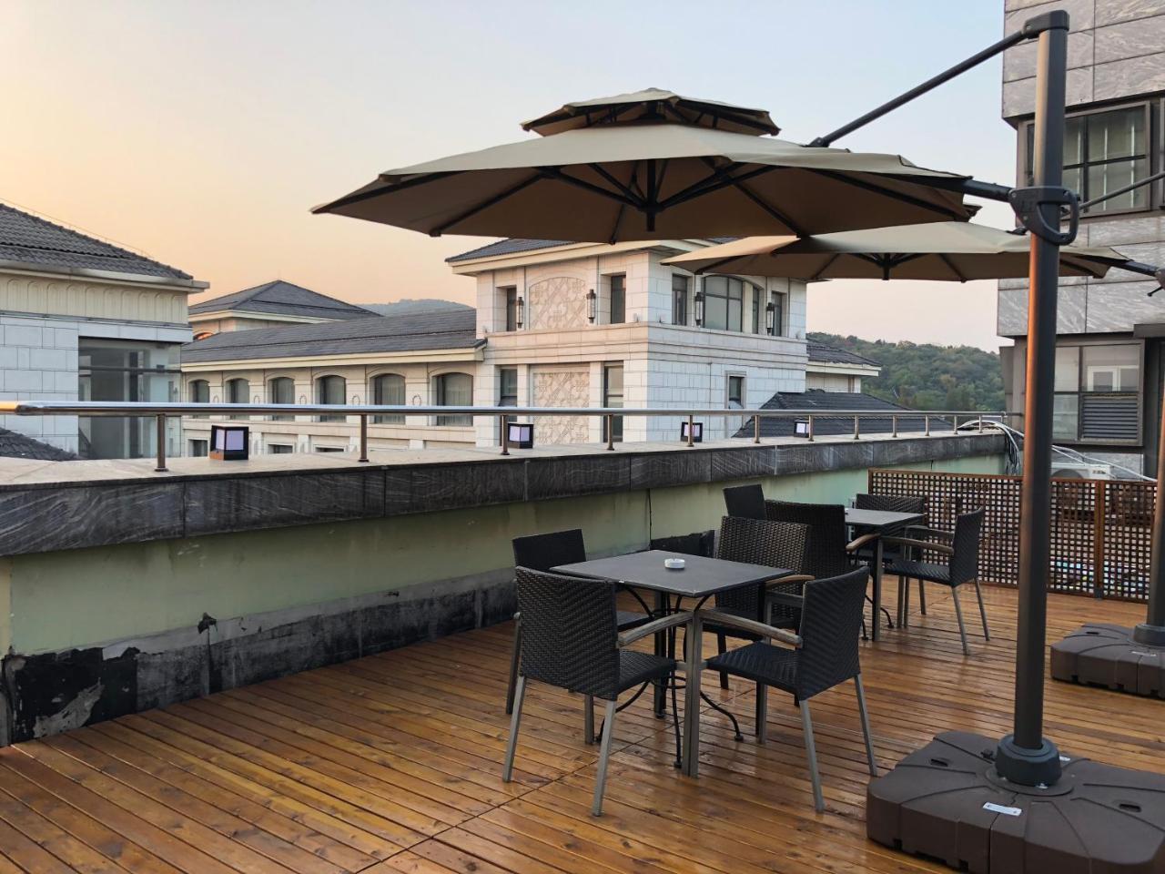 Weijing Express Hotel ฉางสู ภายนอก รูปภาพ