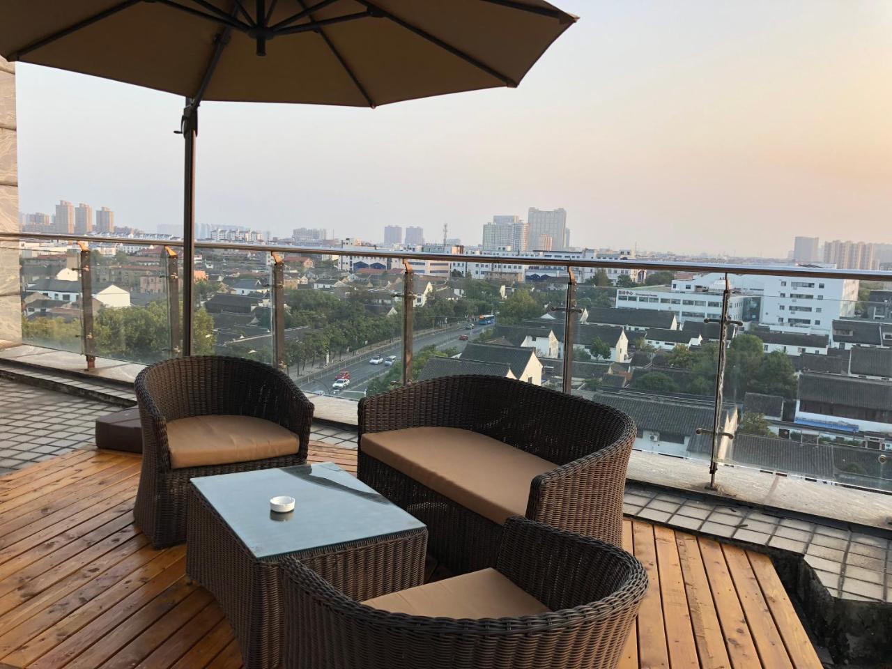 Weijing Express Hotel ฉางสู ภายนอก รูปภาพ