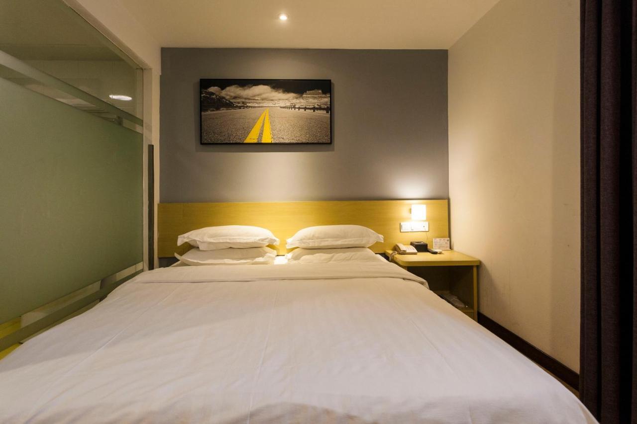 Weijing Express Hotel ฉางสู ภายนอก รูปภาพ