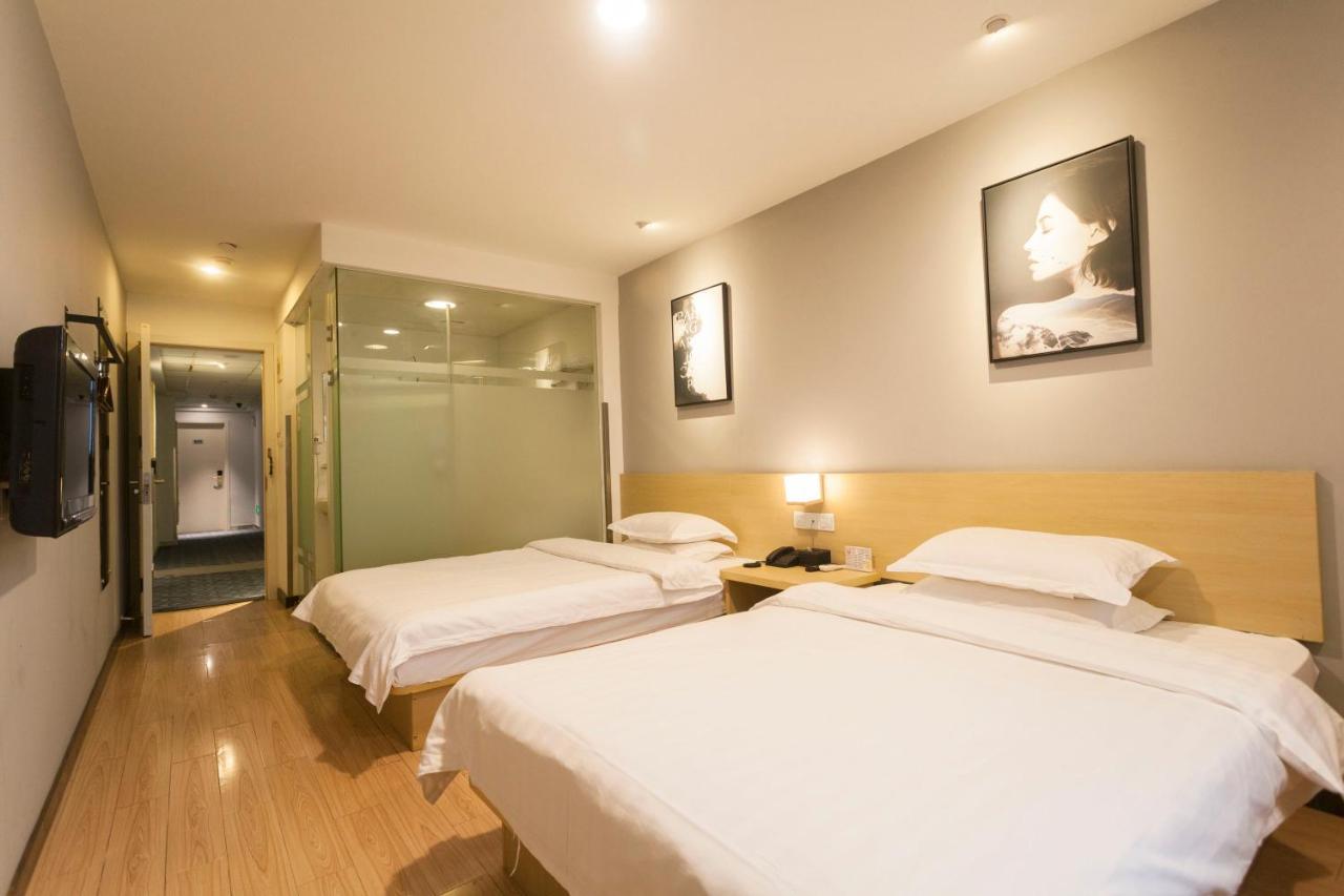 Weijing Express Hotel ฉางสู ภายนอก รูปภาพ