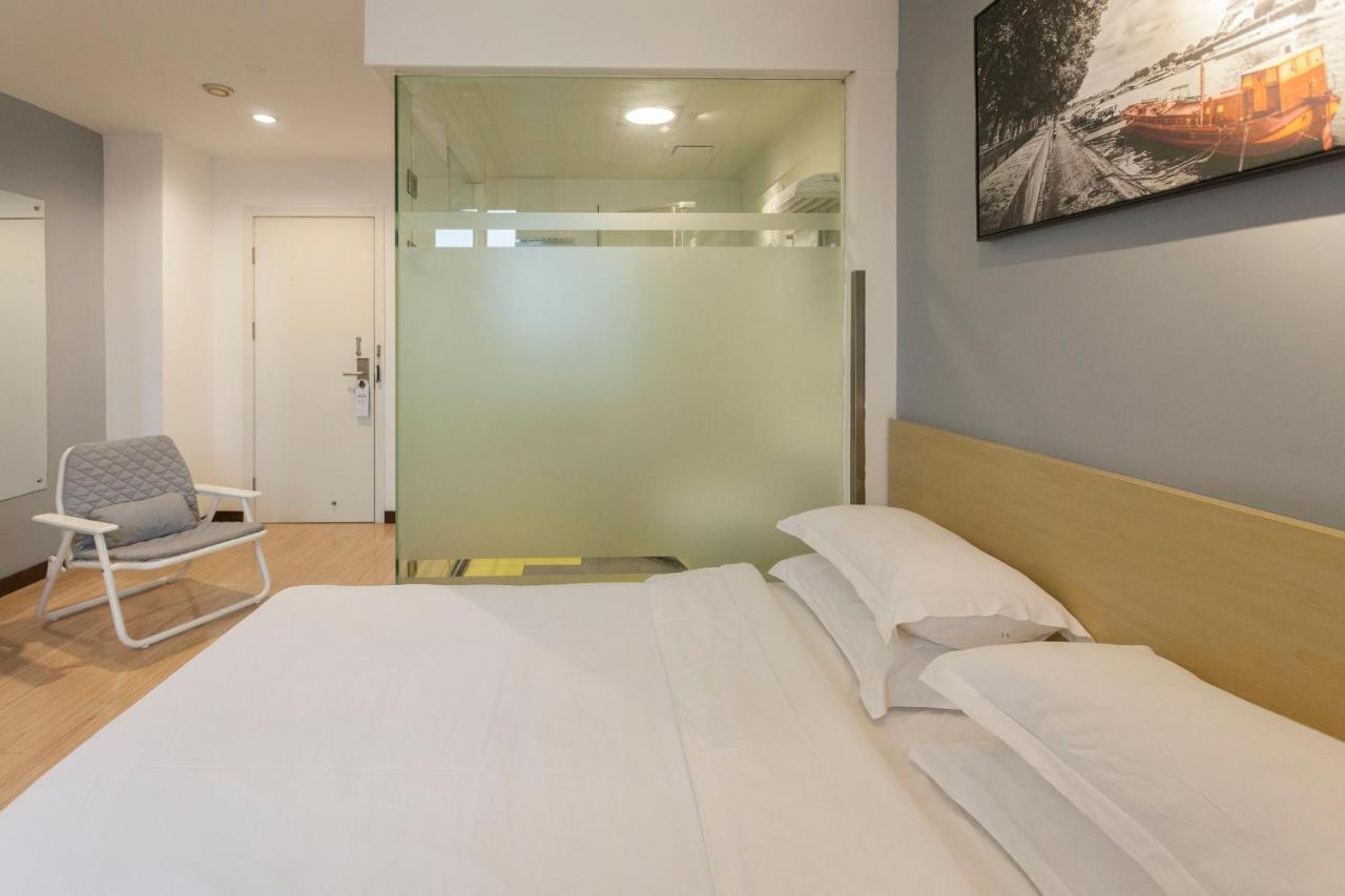 Weijing Express Hotel ฉางสู ภายนอก รูปภาพ
