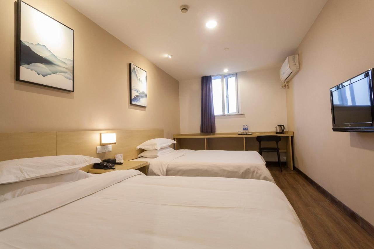 Weijing Express Hotel ฉางสู ภายนอก รูปภาพ