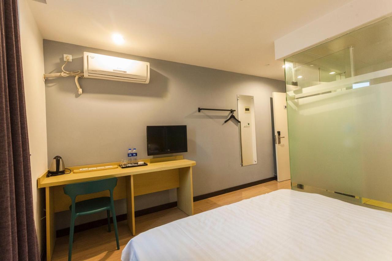 Weijing Express Hotel ฉางสู ภายนอก รูปภาพ
