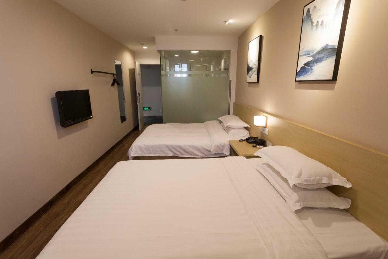 Weijing Express Hotel ฉางสู ภายนอก รูปภาพ