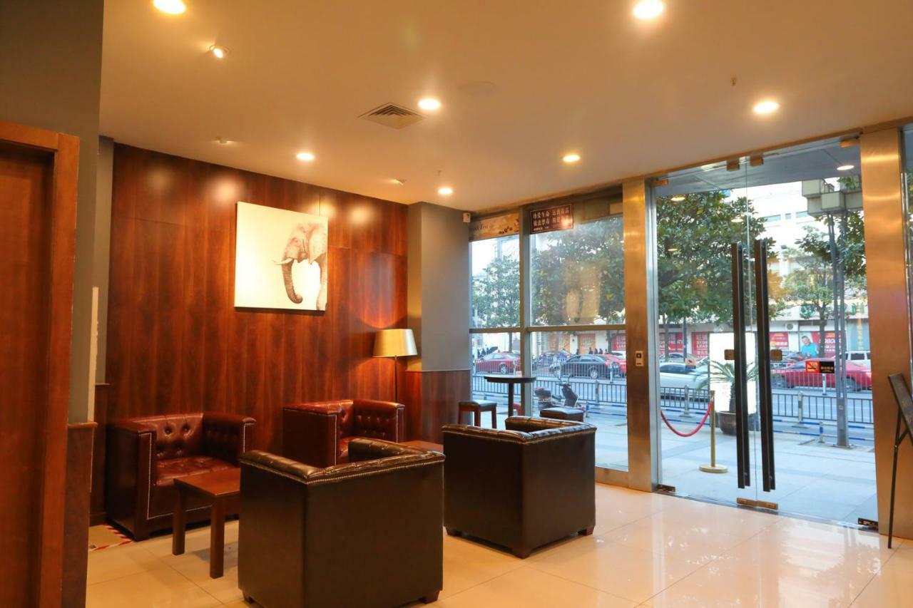 Weijing Express Hotel ฉางสู ภายนอก รูปภาพ