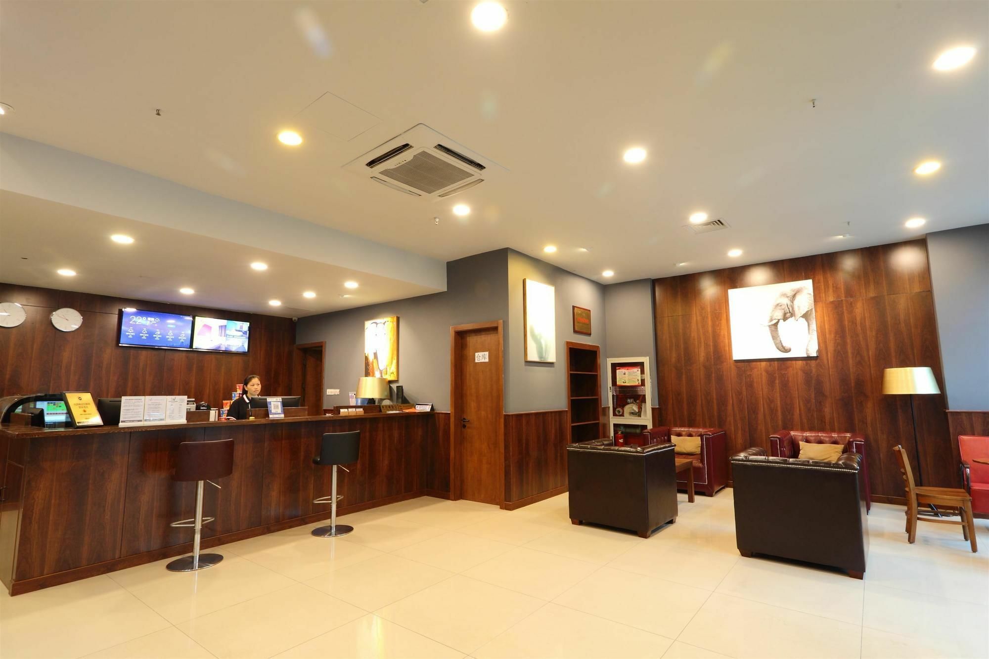 Weijing Express Hotel ฉางสู ภายนอก รูปภาพ