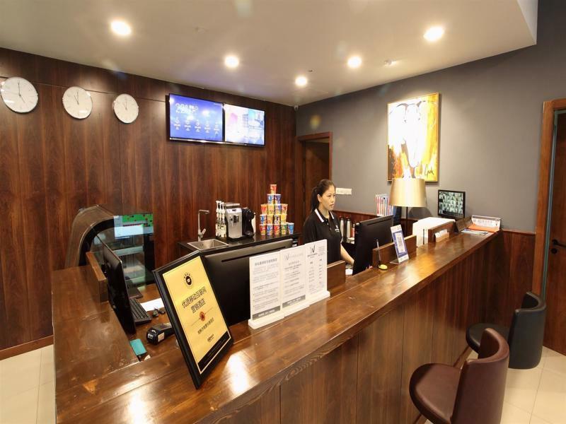 Weijing Express Hotel ฉางสู ภายนอก รูปภาพ