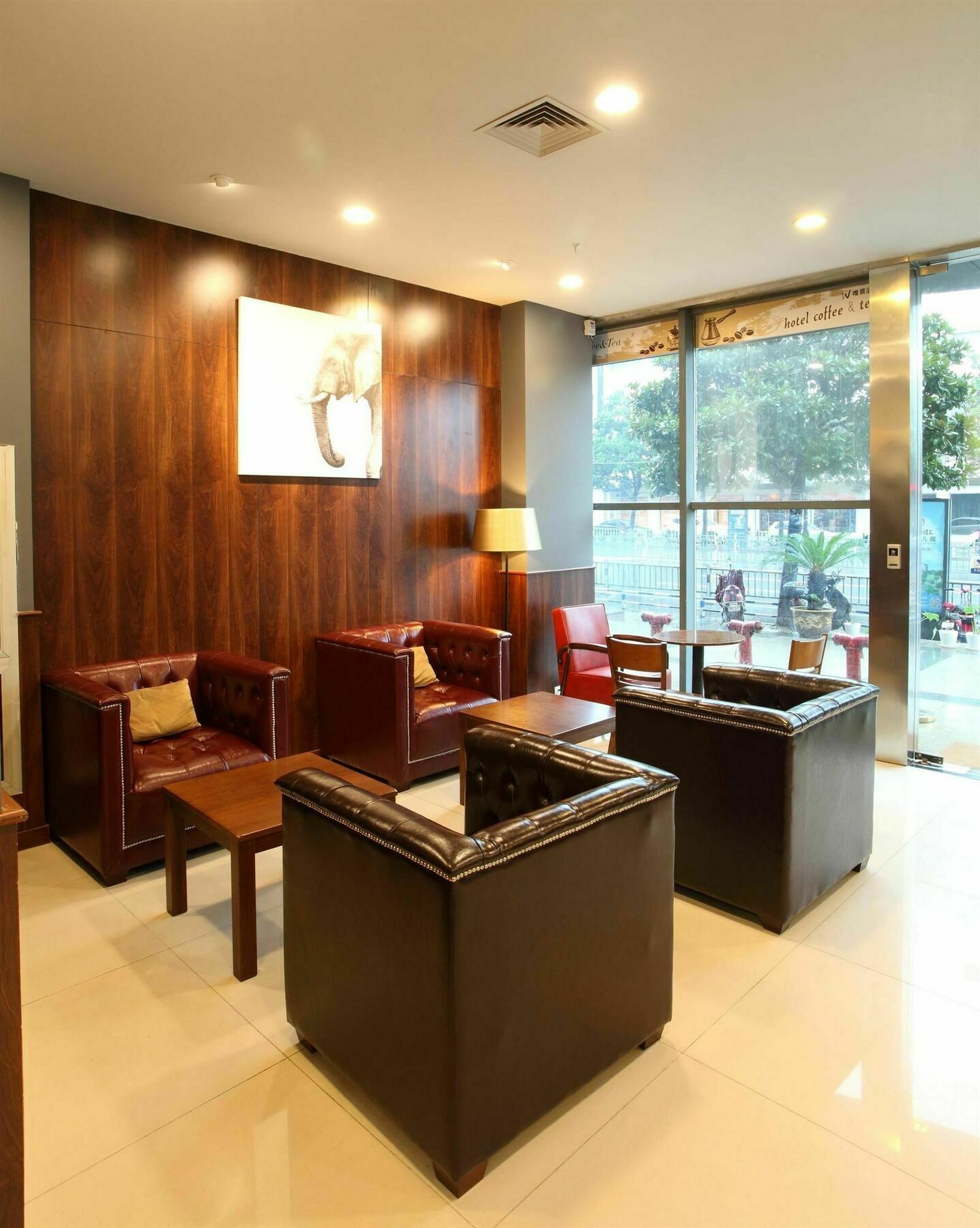 Weijing Express Hotel ฉางสู ภายนอก รูปภาพ